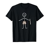 Divertido diseño de clarinete para hombre, clarinetista para niño Camiseta