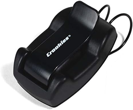 Croakies Sunglass Holder, Shade Dock, Visor Clip, 2 Pack, w/Cloth and Optical Screwdriver