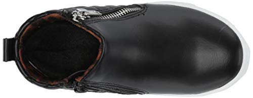 Steve Madden Girls Shoes Girls Reggie Sneaker, Black, 3 Little Kid #TOP4