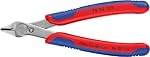 KNIPEX – KNIPEX Electronic Super Knips Elektronik-Seitenschneider, 12