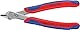 KNIPEX Electronic Super Knips Elektronik-Seitenschneider, 125 mm, weicher Draht(Kupfer) bis 1,6 mm, mittelharter Draht bis 1,0 mm, 78 03 125