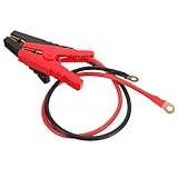 AKOOSY 2 Stück Elektrische Weidezaun Sprungkabel mit Kupferklemmen Mm² Draht für Tierzaun und Wildschutz Witterungsbeständig Einfache Verbindung für Elektrozaunsysteme