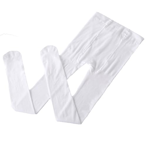 Summer Girls Thin Ballet Bance White Silk Dance Pantyhose Nylon Pantyhose