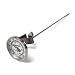 Tel-Tru 12" Stainless Steel Cheesemaking Thermometer 0/220 degrees F