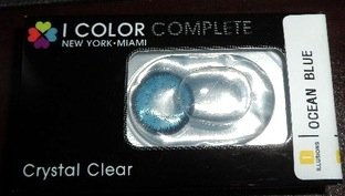 iColor Ocean Blue - One Pair
