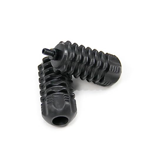 OHPHCALL Limb Dampers for Stabilizer Vibration Reducer Soft Rubber Stabilizer Arrow Damping Tool Random Color