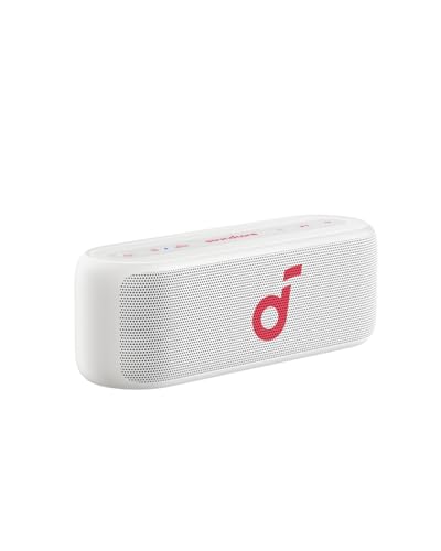 Soundcore Select 2S Mini Enceinte Bluetooth Portable avec Son stéréo 20W, Technologie BassUp™, 16h, couplage stéréo sans Fil et étanchéité IPX7 pour...