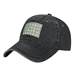 Avec sa visière incurvée et son design ajusté, ce chapeau en jean n'est pas pointilleux sur la forme du visage, offrant un look net et durable qui résiste à la déformation et est facile à transporter, ce qui en fait un incontournable pour les garçons et les adultes à la recherche d'une option tendance et nécessitant peu d'entretien.