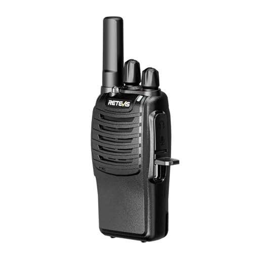 Image of Retevis H-777 Walkie Talkies with Mic, Adults 2 Way Radios Long Range Rechargeable, License-Free, Crystal Audio, for School Work Construction Site(10 Pack)