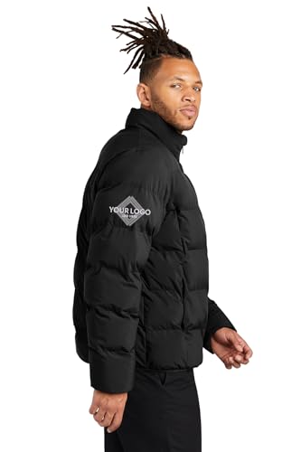 INK STITCH Men Mercer+Mettle Mm7210 Custom Embroidery Add Logo Texts Puffer Jackets3