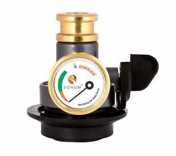 Image of Sohum Gas Safety Device, Gas Leakage Detector, Auto Cut Off Technology, Use for Full Home Safetyy