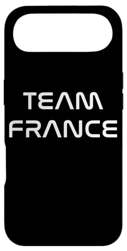 Team France Modern Futuristic White Font スマホケース iPhone Air 用