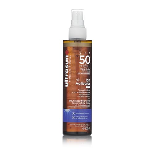 Ultrasun Body Tan Activator SPF50 200ml