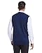Beotyshow Mens Argyle Sweater Vests Classic Button Down Plaid Casual Sweaters Navy Blue