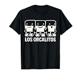 los orcalitos - divertente italiano brainrot bambini orcalero orcala maglietta