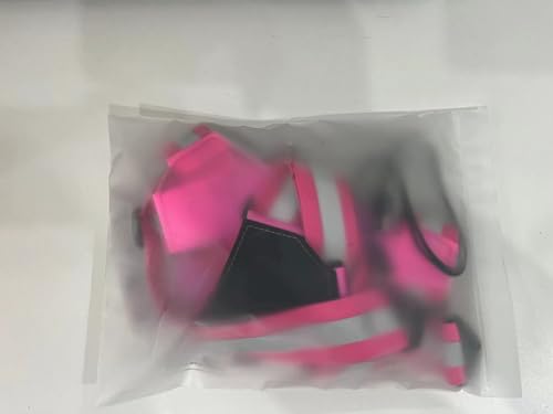 Simket Colete refletivo de LED, equipamento de corrida refletivo de alta visibilidade, colete de cor