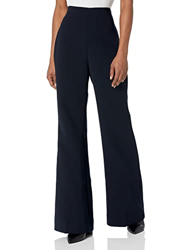 Club Monaco Women's High Rise Bonded Crepe Pant