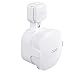 Produktbild BECROWMEU Outlet Mount Hanger Wandhalterung Halterung für EERO Mesh WiFi System Router, EERO Mesh WiFi Wandhalterung Hub Mount Schutzhalter Ständer 1 Pack