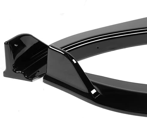 Miniatura 8 de Juego de 3 piezas de alerón de parachoques delantero, divisor de carrocería lateral, compatible con Mazda Miata MX-5 2009-2013, 2010 2011 2012