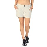 Columbia Women's Saturday Trail Shorts, Fossil, 8
