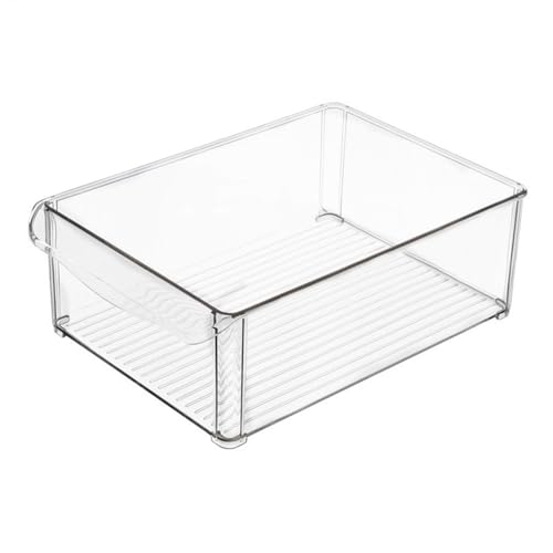 Murman - Caja de almacenamiento para, organizador de refrigerador, caja de almacenamiento transparente para refrigerador, contenedores de almacenamiento organizador para refrigerador