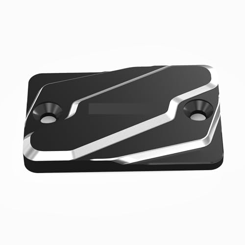 Bouchon réservoir frein moto DRZ400S et DRZ400SM en aluminium anodisé noir