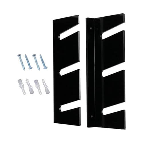 Soporte de pared para snowboard eficiente con diseño multifuncional y elegante 2