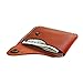 Handmade Minimalist leather Card Case Wallet Front Pocket Card Holder card pack organization…