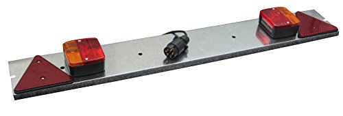 IMDIFA 933 Rampe Eclairage Remorque Complete