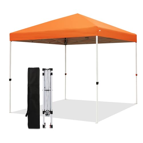 Northroad 8X8 FT Pop Up Canopy, Outdoor Instant Canopy Tent...