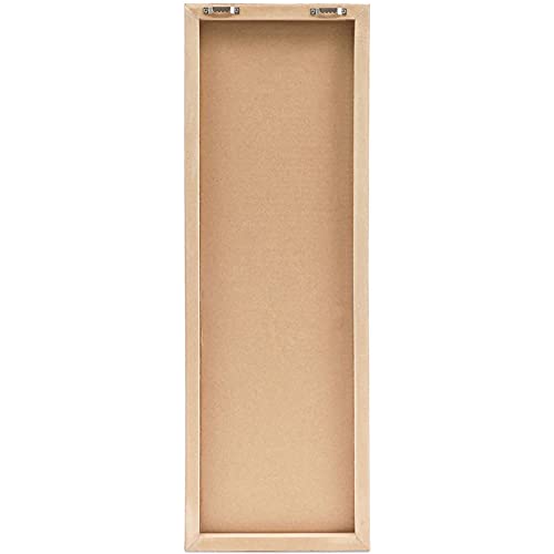 Juvale Frameless Cork Bulletin Board With Leaf Printing (8 X 23.6 X 0.8 In,2 Pack) #TOP4