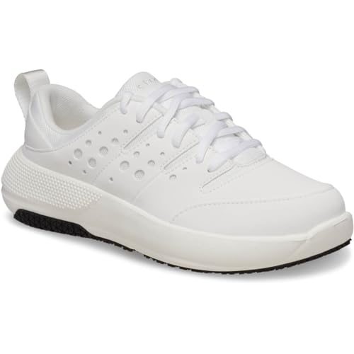 Image of Crocs Work, Womens, On The Clock Work Sneaker
