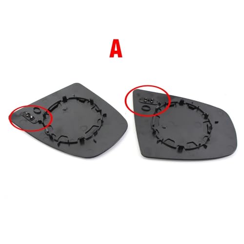 Espejo retrovisor calefactable antideslumbramiento para BMW X5 E70 y X6 E71 E72 de 2007 a 2014 3