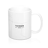 Hometown Bias Hamden, Ohio OH Map Mug (11 oz)