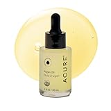 Acure The Essentials Moroccan Argan Oil | 100% Vegan | Versatile - For Any Skin & Hair Care Regimen | Pure, Cold Pressed & Rich in Vitamin E - Hydrates & Restores | 1 Fl Oz