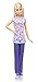 Barbie - Muñeca quiero ser - enfermera - muñeca - (Mattel DVF57)