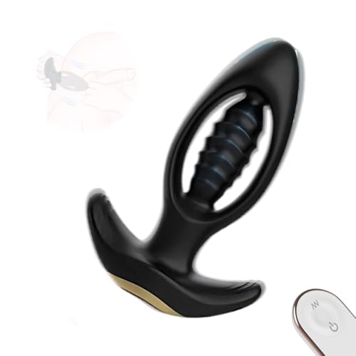 Jomyu Vibrations-Analplug mit Fernbedienung