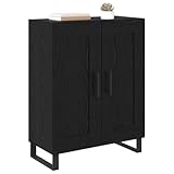 【Utilisation polyvalente】 Avec son style simple, ce buffet s'adapte facilement à des environnements variés, des salles à manger aux salons familiaux. Ses étagères larges peuvent stocker de la vaisselle, des objets déco ou des essentiels quotidiens. C'est parfait pour organiser des objets tout en ajoutant une touche sophistiquée à votre intérieur.