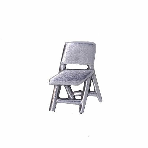 Jim Clift Design Folding Chair Lapel Pin - 50 Count