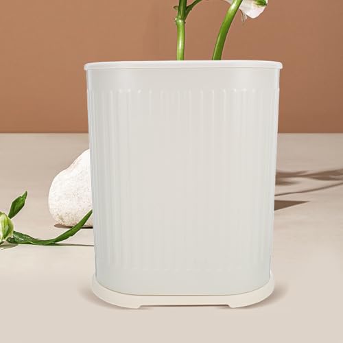 Poubelle à pression design moderne INOOMP en plastique robuste étanche