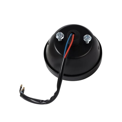 Feu arrière stop 12V rouge robuste pour custom et chopper - 4