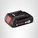 BOSCH BAT612 18V Lithium-Ion 2 Ah Standard Power Battery