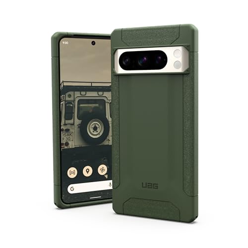 UAG Made for Pinnacles Case Scout Green Olive Drab, Slim Rugged Premium Résistant aux chocs Militaire Drop Housse de protection testée par URBAN ARMOR GEAR