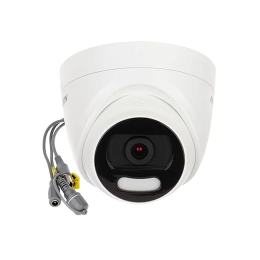 5MP Color-Vu Fixed Turret Security Camera