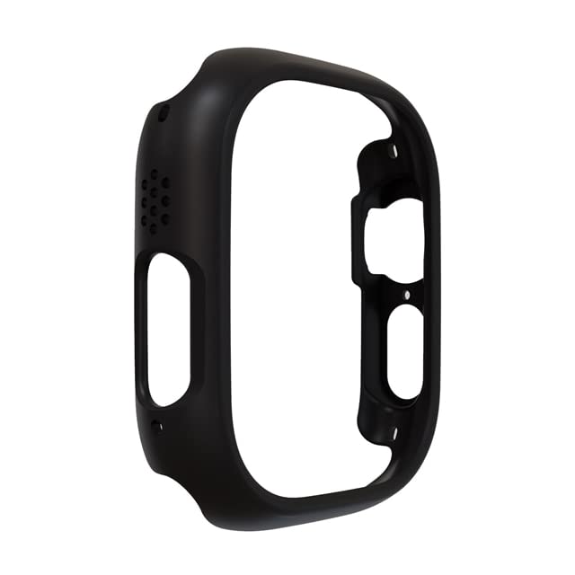 Coque Apple Watch Series 8 45 mm accessoire bumper PC noir