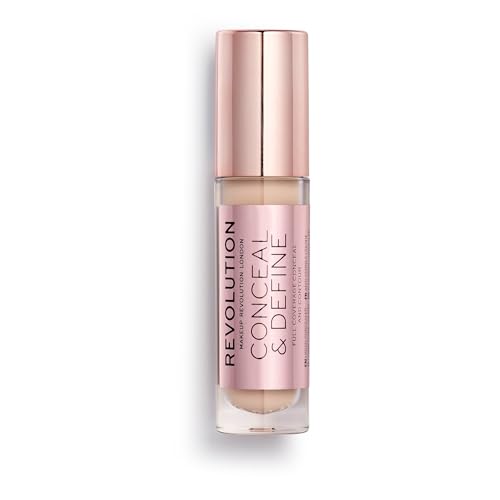 Revolution Revolution Conceal & Define Concealer C3 – Image 2