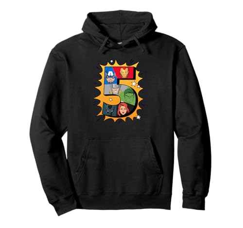 Sweat Avengers Marvel 5 ans : le cadeau d'anniversaire parfait