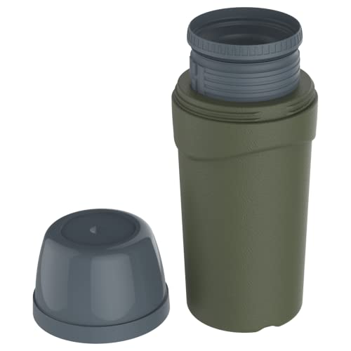 Garrafa Isotérmica Individual Yuma 300Ml, Soprano, 3000, Verde, Pequeno