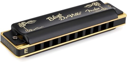 Fender n[jJ Blues DeVille Harmonica, Key of E