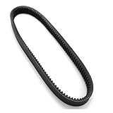 Der Motorrad-Antriebsriemen bietet eine stabile Leistungsabgabe, ist professionell verarbeitet, verschleißfest und langlebig.